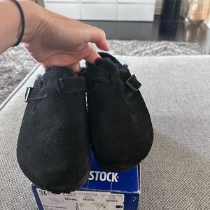 Birkenstock Shearling Clogs